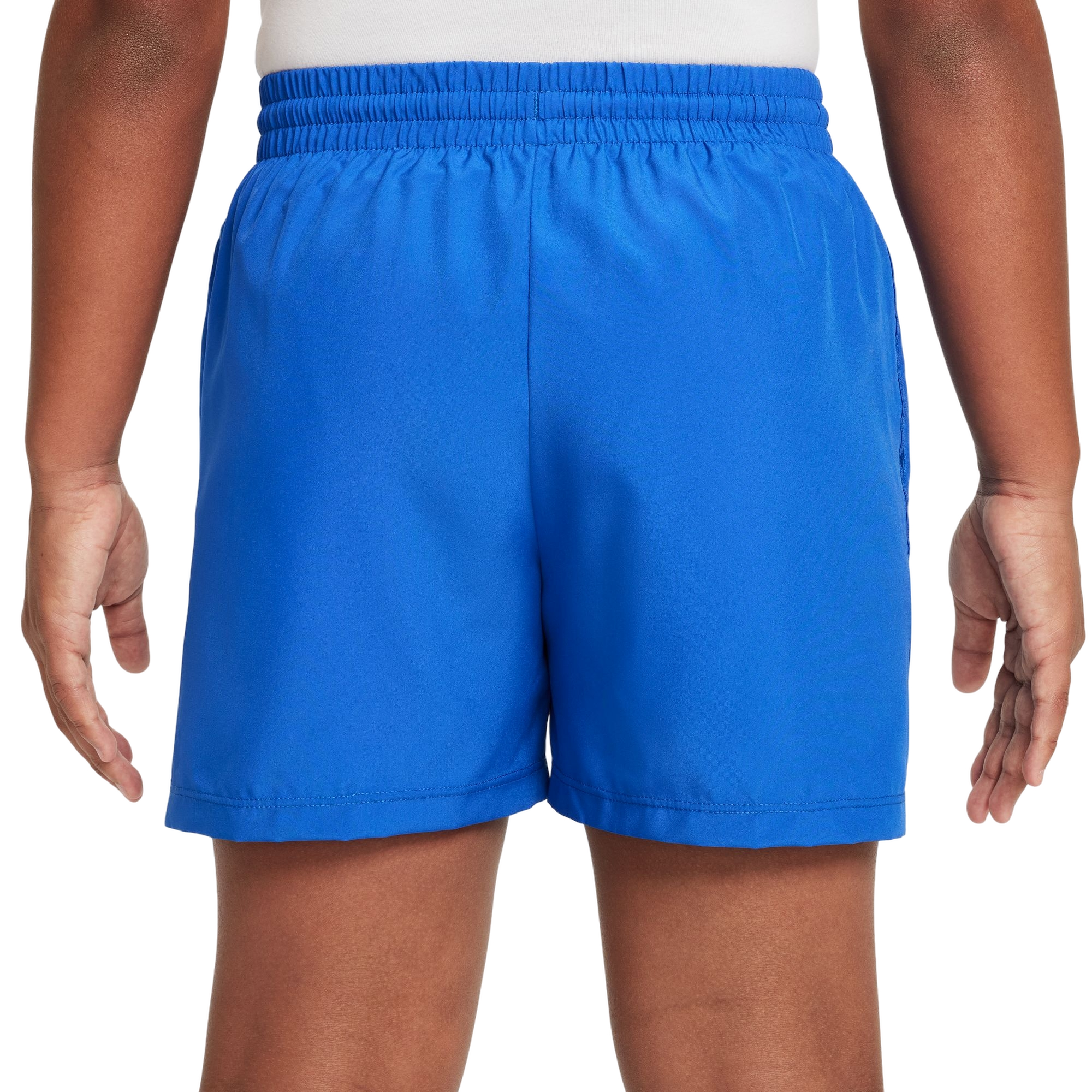 Nike Multi Dri-FIT 4" Woven Big Boys' Royal Blue Shorts